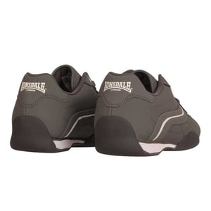 Lonsdale Camden-sportschoenen voor heren (Grijs/Wit)