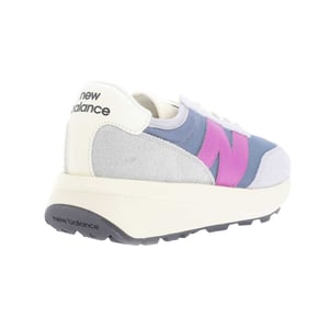 New Balance Dames/Dames 237 Leren Trainers (Grijs)