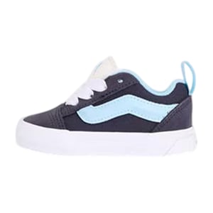 Vans Peuters Knu Skool Retro Lage Sneakers (Grijs/Blauw)