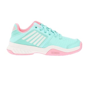 K-Swiss Meisjes Court Express Omni Stripes Tennisschoenen (Blauw)