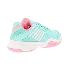 K-Swiss Meisjes Court Express Omni Stripes Tennisschoenen (Blauw)