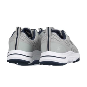 Slazenger Heren Curve Support Mesh Trainers (Grijs/Wit)