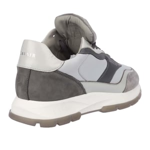 Lavair Heren Aequora Leren Trainers (Grijs)
