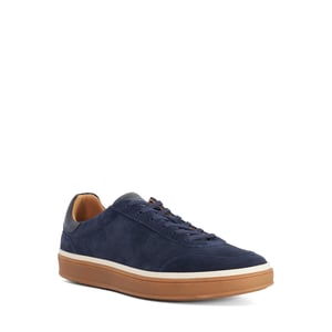 Dune Mens Tony - Suede Lace-Up Trainers