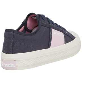 Bench Dames/Dames Vicky Canvas Trainers (Blauw)