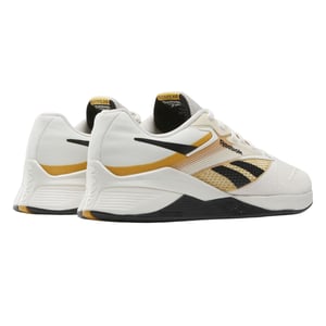 Reebok Nano X4 Flat Trainers för herrar (Krita/Svart/Retro Blå)