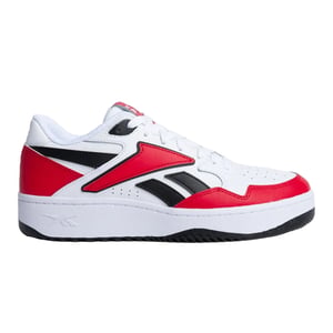 Reebok ATR Chill leren platte herensneakers (Vector Rood/Zwart)