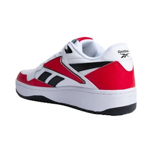 Reebok ATR Chill leren platte herensneakers (Vector Rood/Zwart)