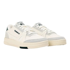 Reebok Barnskor i Läder Low Court (Kalk/Grå)
