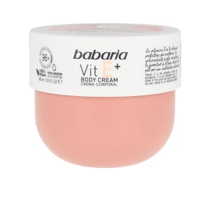 Vitamin E+ Body Cream 100% Vegan 400 ml