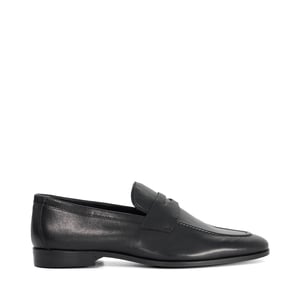 Dune Mens Smol - Leather Slip On Loafer
