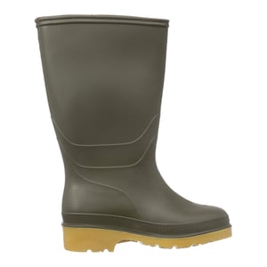 Dunlop Junior Dull Wellington Boots (Green)