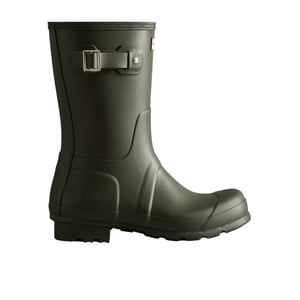 Hunter Mens Original Wellington Boots (Dark Olive)