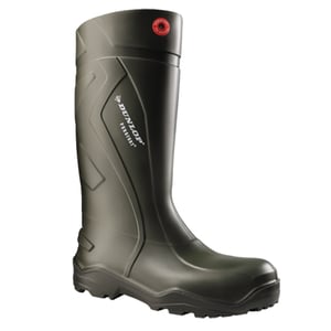 Dunlop Unisex Adult Purofort Plus Wellington Boots (Green)