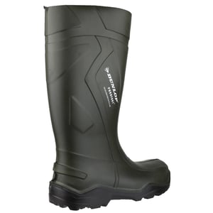 Dunlop Unisex Adult Purofort Plus Wellington Boots (Green)