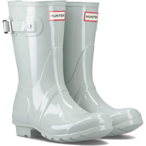 Hunter Unisex Adult Original Short Wellington Boots (Seafoam)