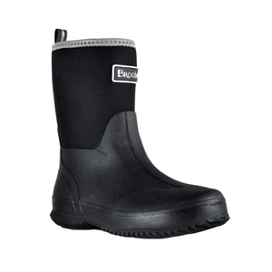 Brogini Childrens/Kids Bampton Piccino Mucker Boots (Black)