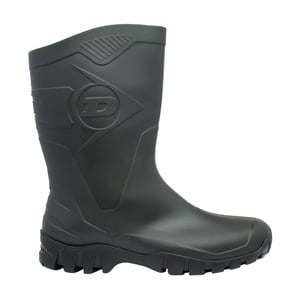 Dunlop Dee Calf K580011 Mens Wellington Boots (Green)
