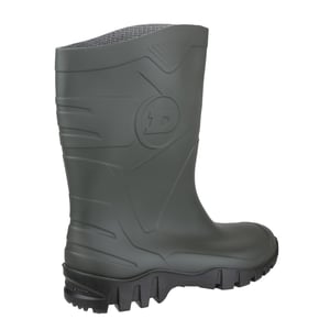 Dunlop Dee Calf K580011 Mens Wellington Boots (Green)