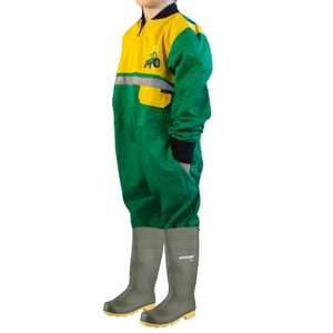 Dunlop Mens Unisex Universal Wellington Boots (Green)