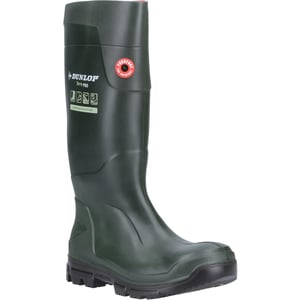 Dunlop Unisex Adult Terra Pro Wellington Boots (Green)