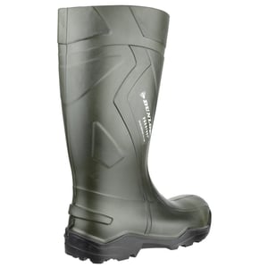 Dunlop Purofort+ D760933 Wellington / Mens Boots (Green)