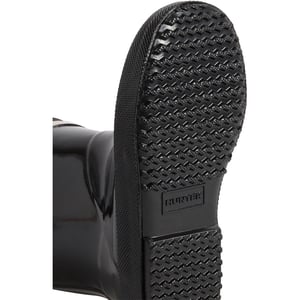 Hunter Childrens/Kids First Classic Gloss Wellington Boots (Black)