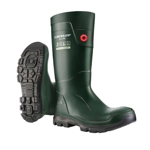 Dunlop Unisex Adult TerraPRO Purofort Wellington Boots (Green)