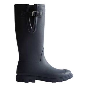 Hunter Mens Downpour Adjustable Wellington Boots (Navy)