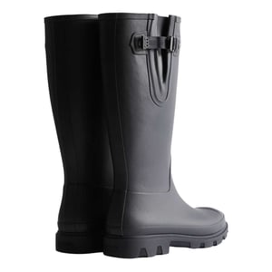 Hunter Mens Downpour Adjustable Wellington Boots (Navy)