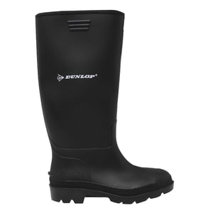 Dunlop 380PP Pricemaster Unisex Wellington Boots (Black)