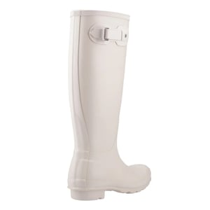 Hunter Womens/Ladies Original Tall Wellington Boots (White)