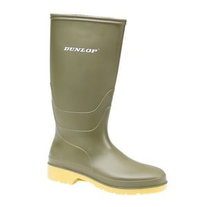 Dunlop Dames/Dames 16247 DULLS Rain Welly Boot / Wellington Boots (Groen)