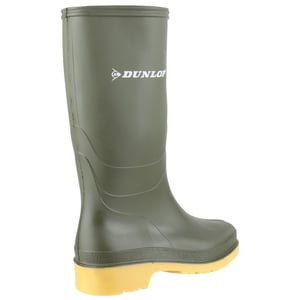 Dunlop Dames/Dames 16247 DULLS Rain Welly Boot / Wellington Boots (Groen)