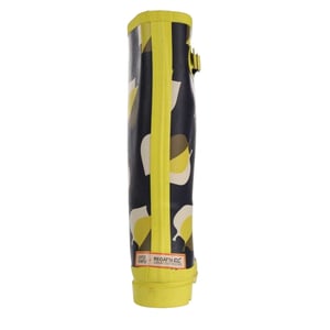 Regatta Dames/Dames Orla Kiely Wellington Laarzen met Bladprint (Zwart Schaduw Elm Geel Print)