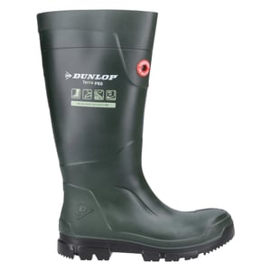 Dunlop Volwassen uniseks Purofort TerraPRO Wellington Laarzen (Groen)