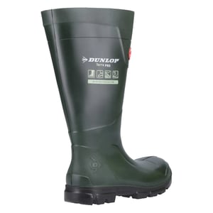 Dunlop Volwassen uniseks Purofort TerraPRO Wellington Laarzen (Groen)