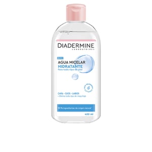 Hydraterende Micellair Water Gezicht-ogen-lippen 400 ml