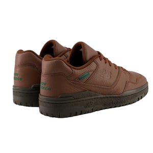 New Balance Dames/Dames 550 Leren Laaggesneden Trainers (Eiken)