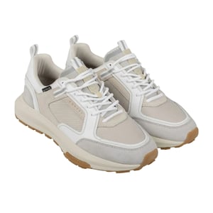 Cruyff Heren Rayado Trainers (Crème)
