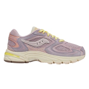 Saucony Heren Grid Jazz 9 Suède Schoenen (Violet)