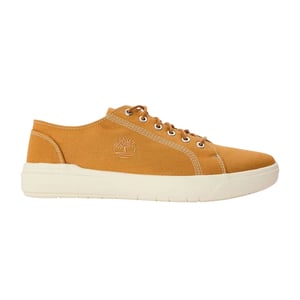 Timberland Heren Seneca Bay Canvas Laaggesneden Platform Trainers (Sparren)