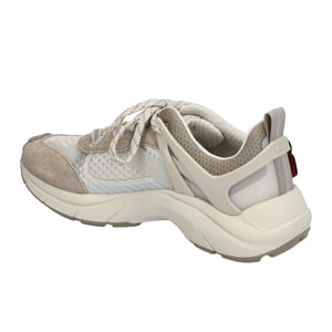Hugo Dames/Dames Lage Trainers (Medium Beige)