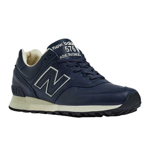 New Balance Dames/Dames 576 Leren Trainers met Lage Snit (Luchtkapitein)