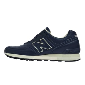 New Balance Dames/Dames 576 Leren Trainers met Lage Snit (Luchtkapitein)