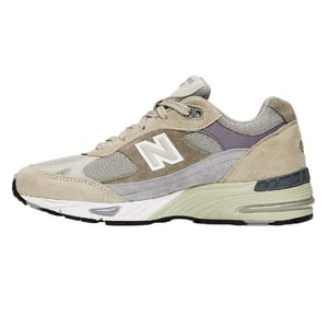 New Balance Dames/Dames Suède Laaggesneden Trainers (Beige)