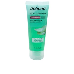 Aftersun Gezichtsgel Met Aloë Vera En Hyaluronzuur 75 ml
