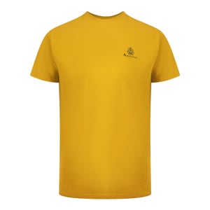 Aquascutum Active Small Logo T-shirt Chai Tea