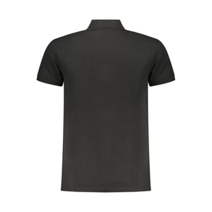 Iceberg Black Cotton Men Polo Shirt