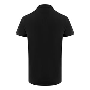 Ice Iceberg Triangle Logo Black Polo Shirt